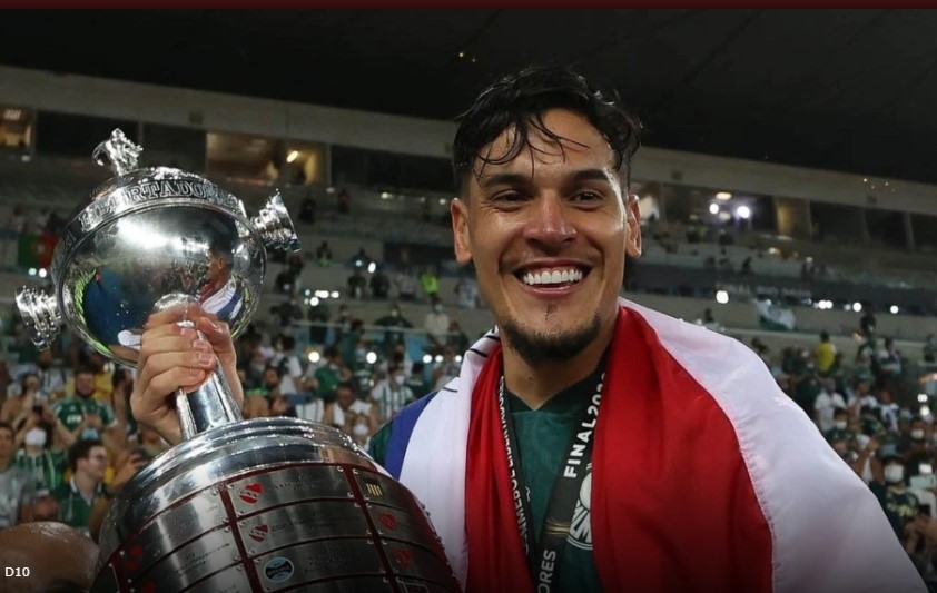 El Paraguayo Gustavo Gómez puede alzar una nueva Copa Libertadores
    
    <div class=